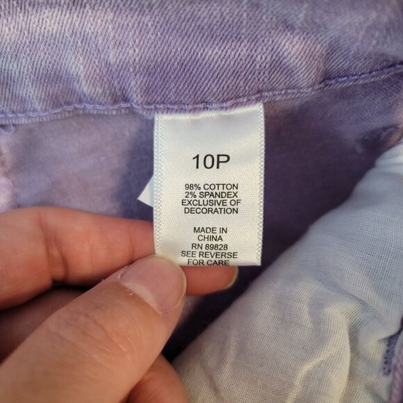 LOGO By Lori Goldstein Jeans Womens 10P - Picture 5 of 6